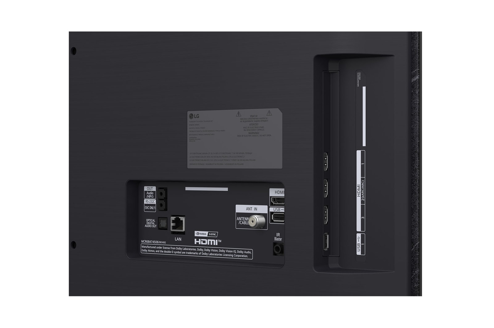 48 inch LG OLED evo AI C6 4K Smart TV 2026